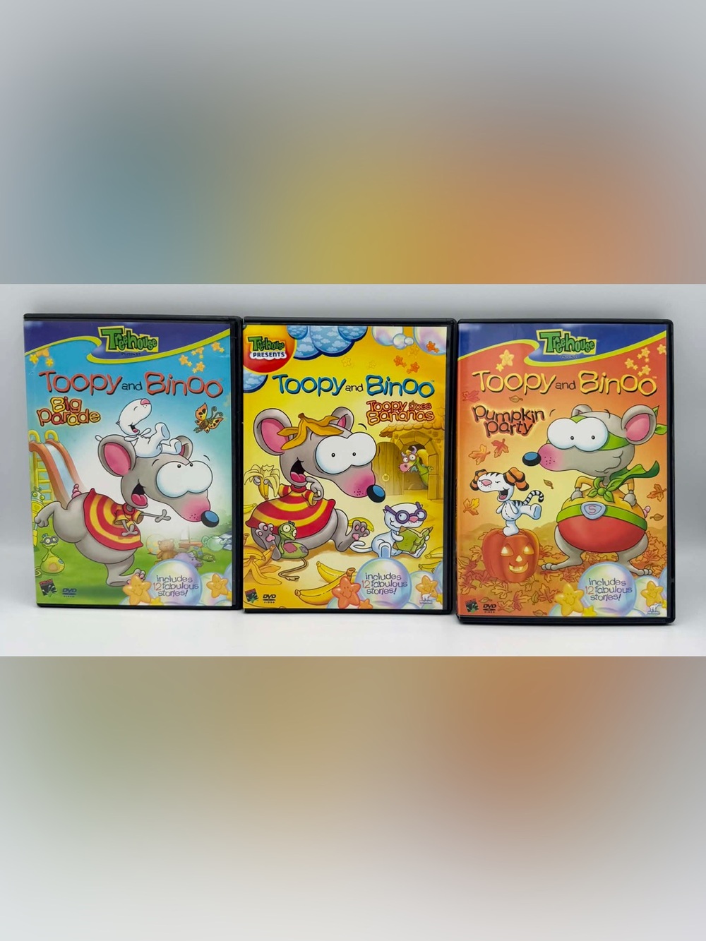 Toopy and Binoo DVD Lot of 3
